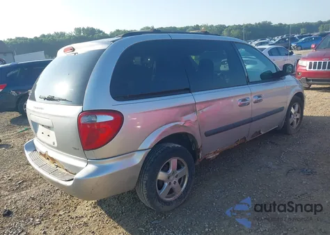 2007 Dodge Caravan Sxt from USA, damaged, VIN 1D4GP45R57B161535